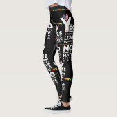 Leggings Guêtres noires (Gauche)