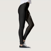 Leggings Guêtres noires de Dreamcatcher (Droite)
