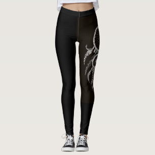 Leggings Guêtres noires de Dreamcatcher