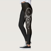 Leggings Guêtres noires de Dreamcatcher (Gauche)