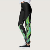 Leggings Guêtres noires de Wreckleaf (Gauche)