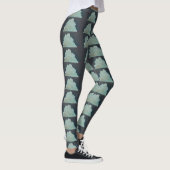 Leggings Guêtres nuageuses (Droite)