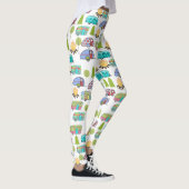 Leggings Guêtres orientées campantes (Droite)