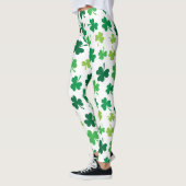 Leggings Guêtres orientées de jour de St Patricks du (Gauche)