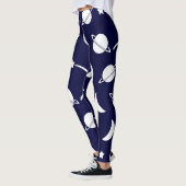 Leggings Guêtres orientées de l'espace (Gauche)