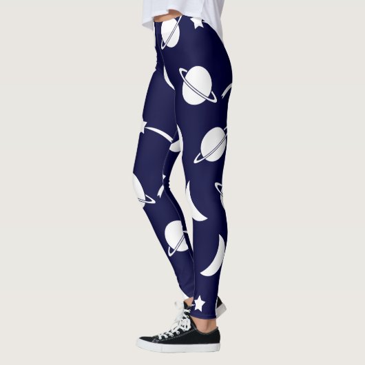 Leggings Guêtres orientées de l'espace (Gauche)