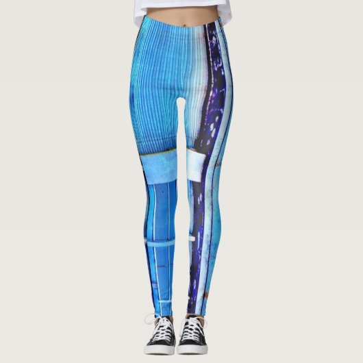 Leggings Guêtres perdues d'infrastructure (Devant)