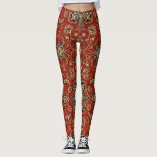 Leggings Guêtres persanes orientales vintages de couvertur