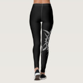 Leggings Guêtres pointues de RECYCLAGE de Chainring (Dos)