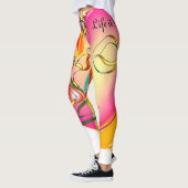 Leggings guêtres pour le yoga (Gauche)