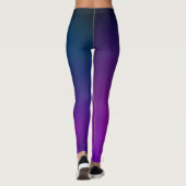 Leggings Guêtres pourpres d'Ombre (Dos)