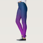 Leggings Guêtres pourpres d'Ombre (Gauche)