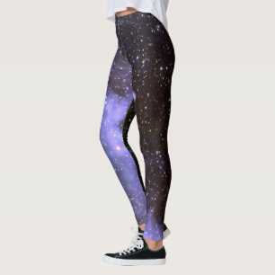 Leggings Guêtres principales de nébuleuse de sorcière