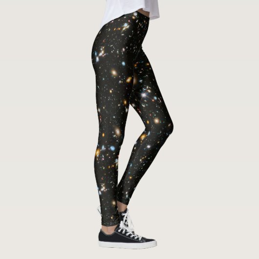 Leggings Guêtres profondes de champ de Hubble/guêtres (Droite)