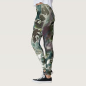 Leggings Guêtres psychédéliques (Gauche)