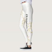 Leggings Guêtres qui basculent (Gauche)