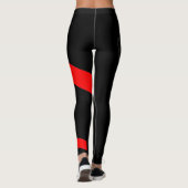Leggings Guêtres RE de sport (Dos)