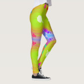 Leggings Guêtres reflétées Trippy (Droite)