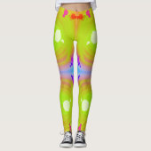 Leggings Guêtres reflétées Trippy (Devant)