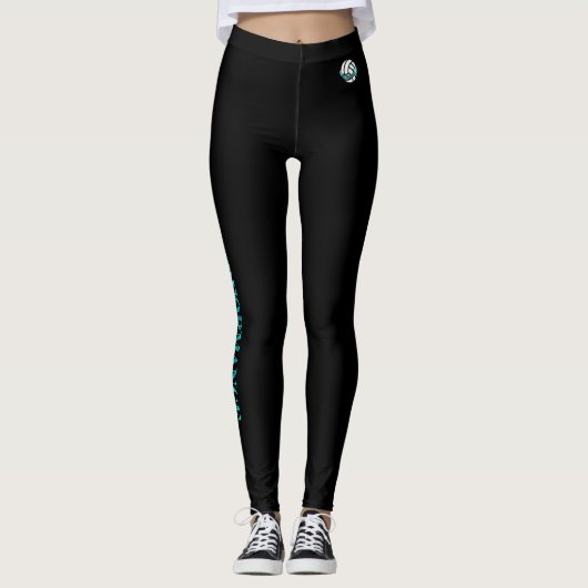 Leggings Guêtres : Représentation maximum VC (Devant)