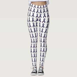 Leggings Guêtres rhumatoïdes de ruban de conscience de la