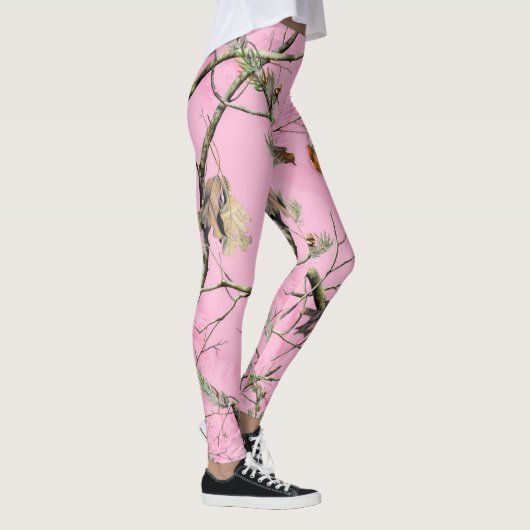 Leggings Guêtres roses de Camo (Droite)