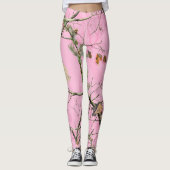 Leggings Guêtres roses de Camo (Devant)