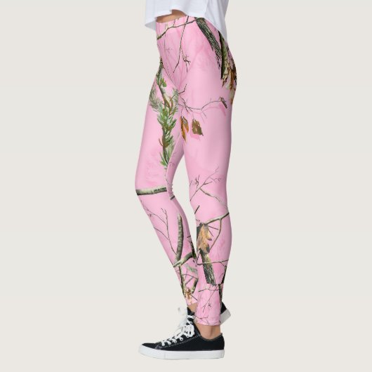 Leggings Guêtres roses de Camo (Gauche)