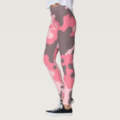 LEGGINGS GUÊTRES ROSES DE CAMO (Gauche)