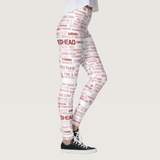 Leggings Guêtres rousses (Droite)