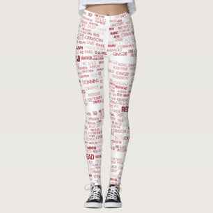 Leggings Guêtres rousses