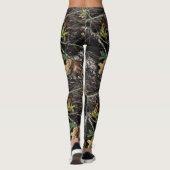 Leggings Guêtres rustiques de Camo de chasse (Dos)