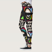 Leggings Guêtres SAUVAGES de mode--Femme-Multicolore (Gauche)