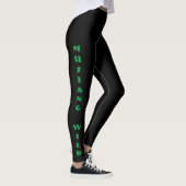 Leggings Guêtres SAUVAGES de MUSTANG (Droite)