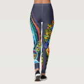 Leggings Guêtres secrètes de bonheur (Dos)
