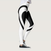 Leggings Guêtres sexy du coeur des femmes (Droite)