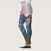 Leggings Guêtres simples de l'illustration | de paysage de (Gauche)