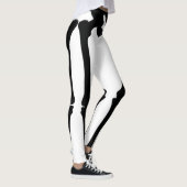 Leggings Guêtres squelettiques (Droite)
