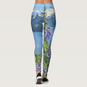 Leggings Guêtres stupéfiantes de l'illustration | de (Dos)
