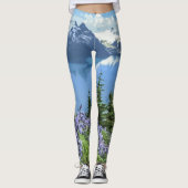 Leggings Guêtres stupéfiantes de l'illustration | de (Devant)