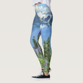 Leggings Guêtres stupéfiantes de l'illustration | de (Gauche)