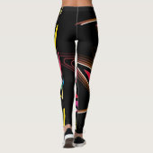 Leggings Guêtres sur des stéroïdes (Dos)