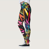 Leggings Guêtres sur des stéroïdes (Gauche)