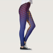 Leggings Guêtres tramées de bande dessinée de Femme-style (Droite)