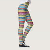 Leggings Guêtres tricotées (Droite)