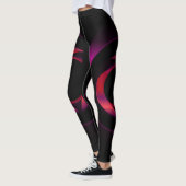Leggings Guêtres TrueSymbol-Actives d'usage (Gauche)