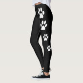Leggings Guêtres végétaliennes (Gauche)