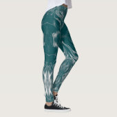 Leggings Guêtres vertes de Philly (Droite)