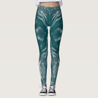 Leggings Guêtres vertes de Philly