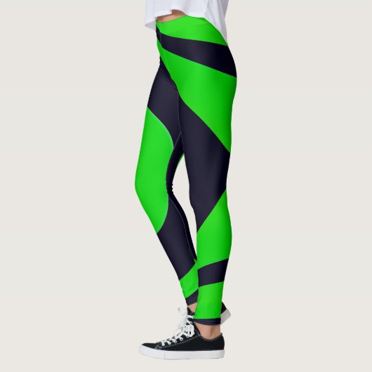 Leggings Guêtres vertes d'Oceana (Gauche)